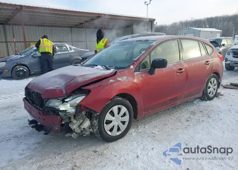 2014 Subaru Impreza 2.0I из США, поврежденный, VIN JF1GPAA63EH324481